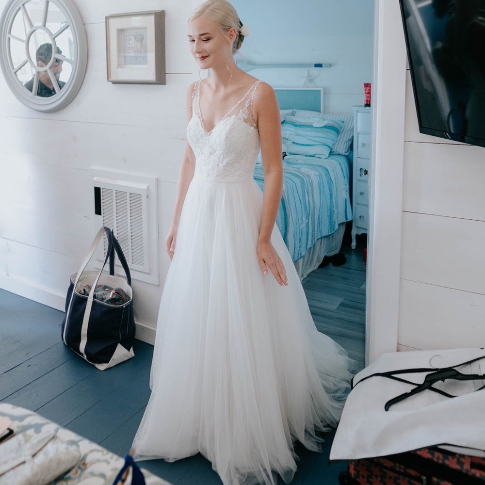 BHLDN Cassia Gown